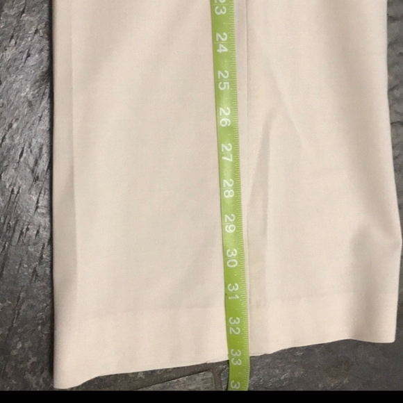 New cream Express editor slacks - Picture 3 of 6
